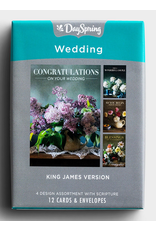 Wedding - Blessing -  Boxed Cards