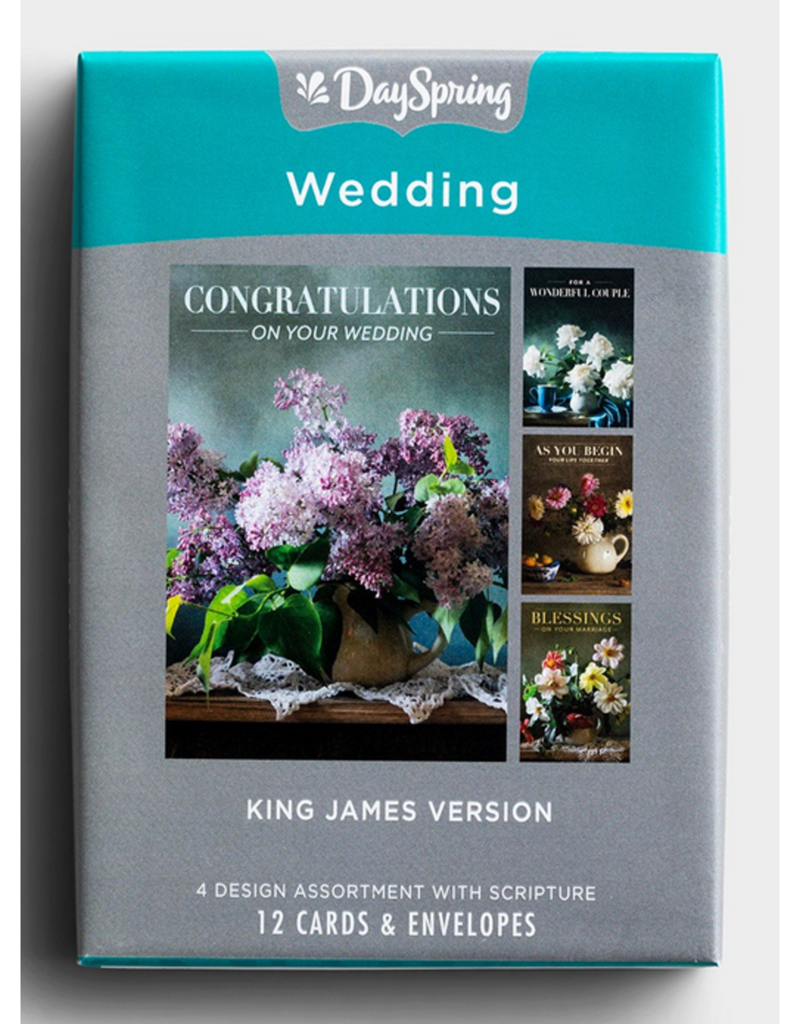 Wedding - Blessing -  Boxed Cards