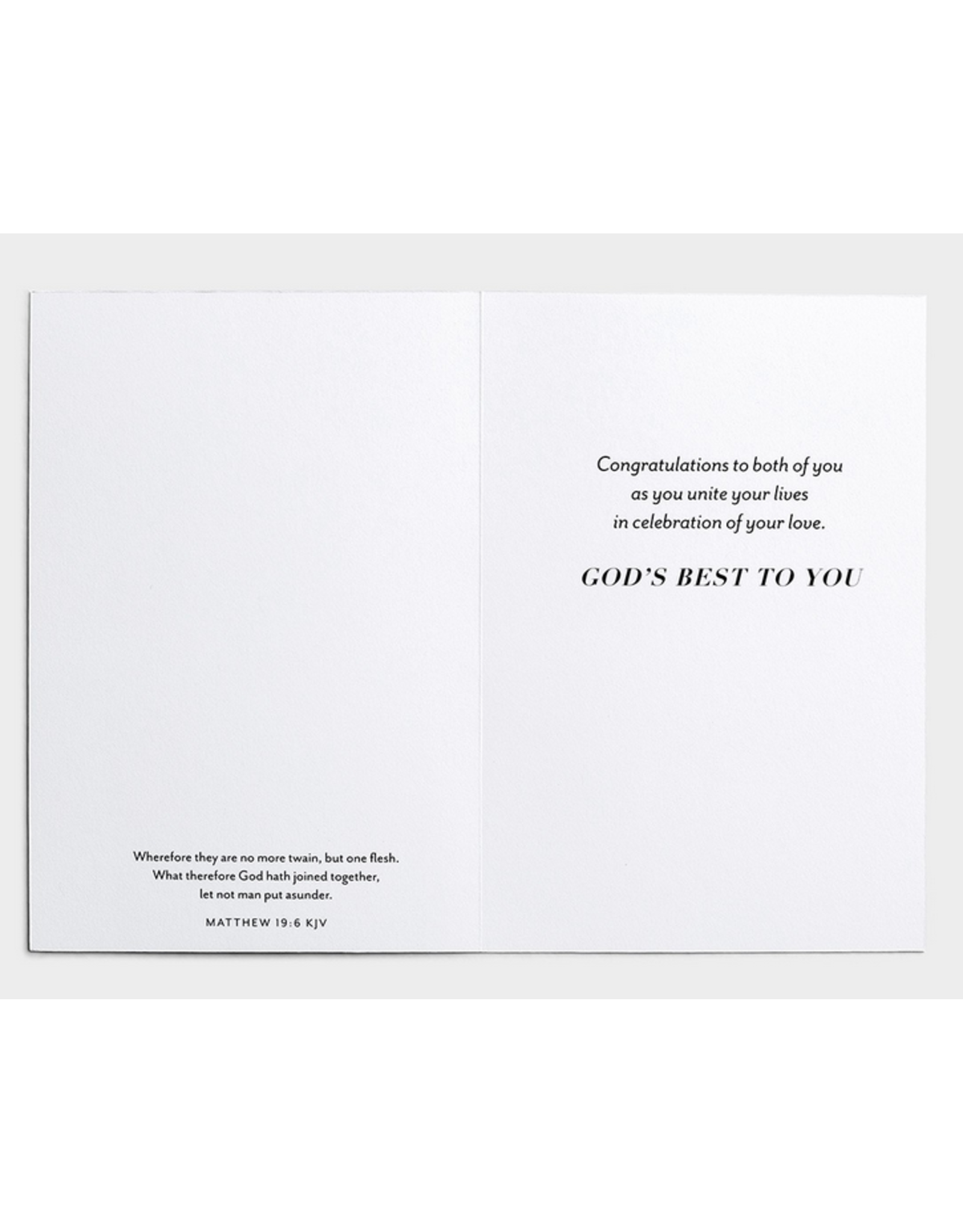 Wedding - Blessing -  Boxed Cards