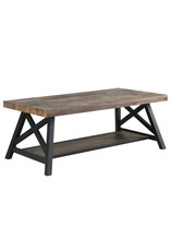 Langport - Coffee Table - Rustic Oak