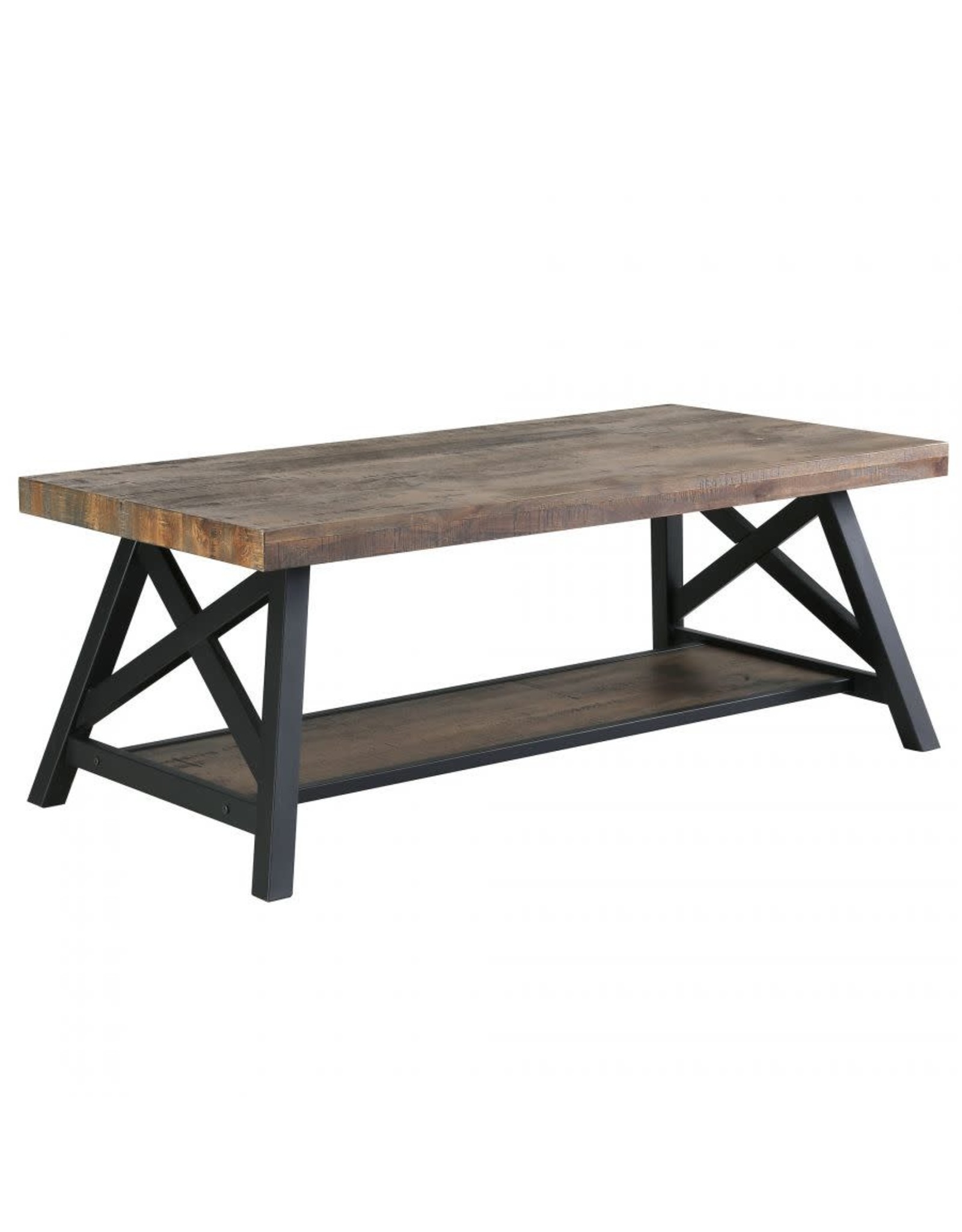 Langport - Coffee Table - Rustic Oak