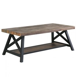 Langport - Coffee Table - Rustic Oak