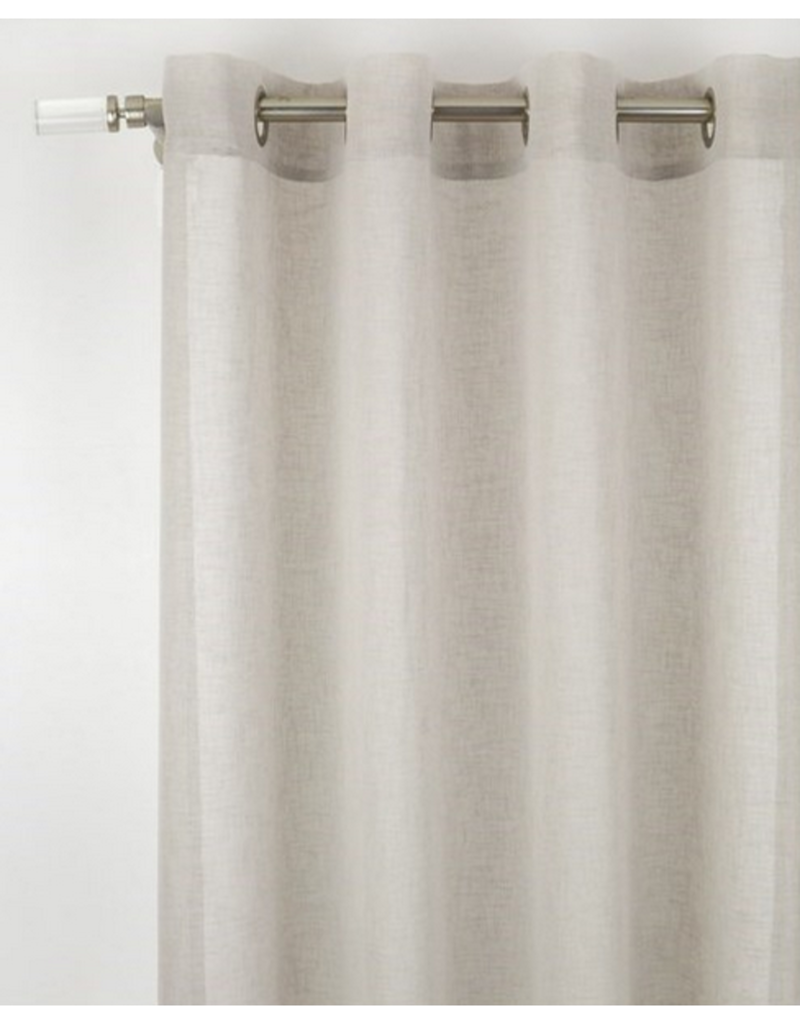 Savannah Grommet Panel - Grey