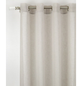 Savannah Grommet Panel - Grey