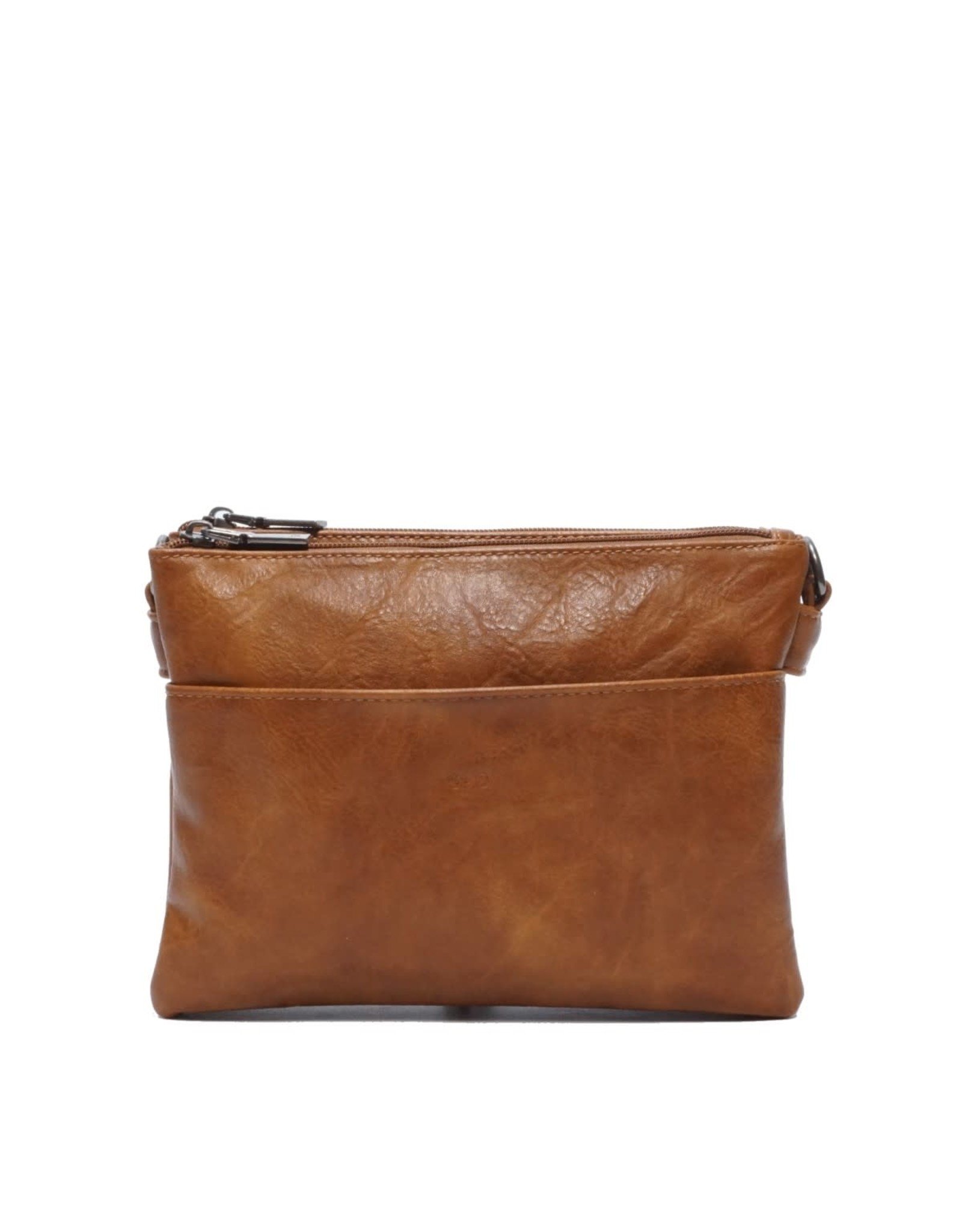 Solar Crossbody - Camel