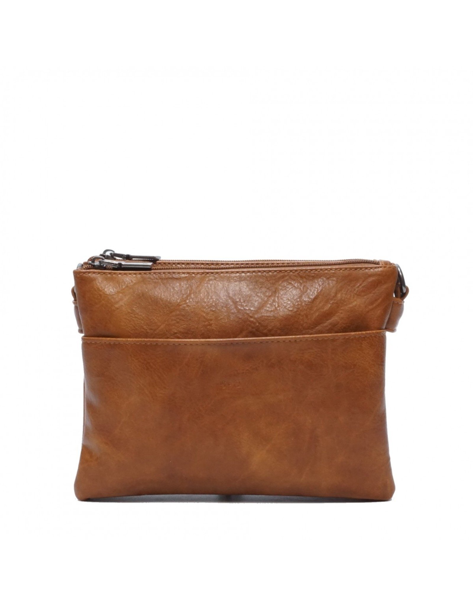 Solar Crossbody - Camel