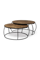 Clapp Set of 2 Coffee Tables