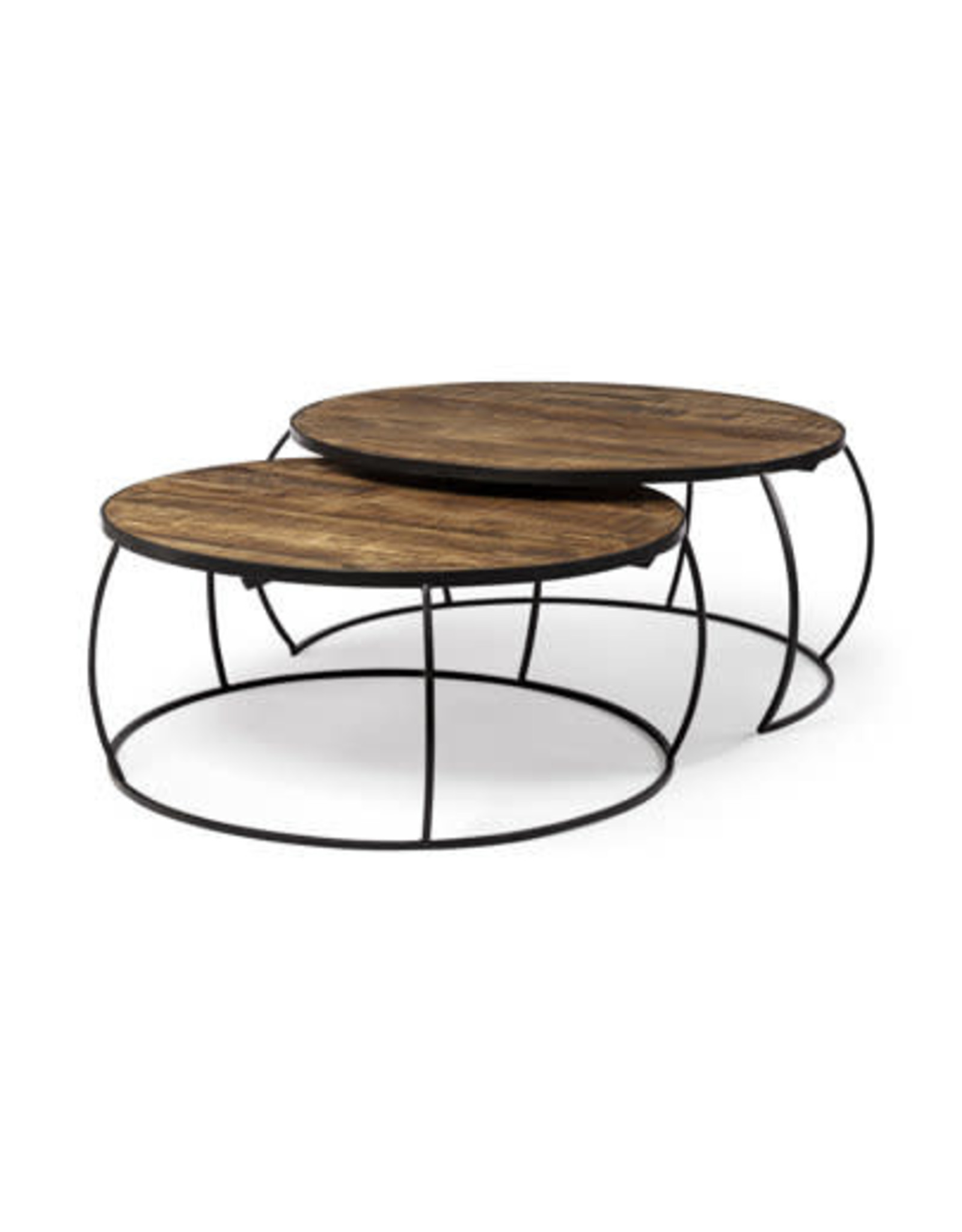 Clapp Set of 2 Coffee Tables