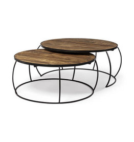 Clapp Set of 2 Coffee Tables