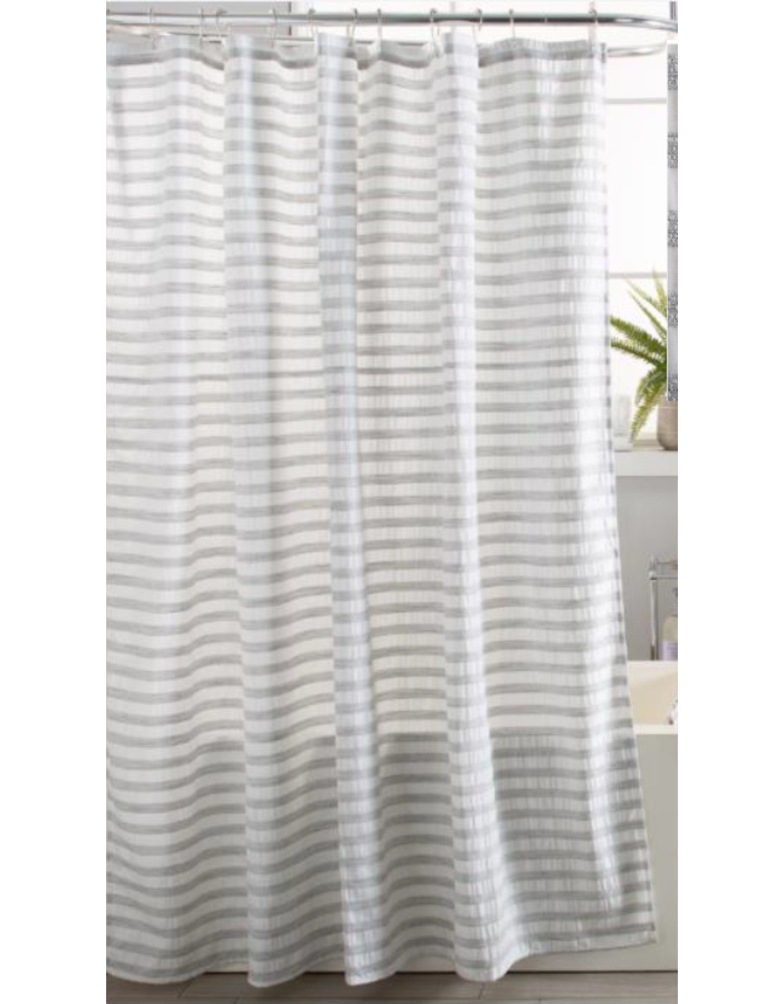 Camden Shower Curtain - grey