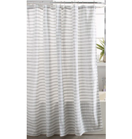 camden shower curtain, grey