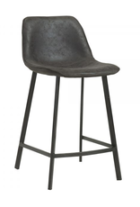 Buren 26" counter stool - Vintage Grey