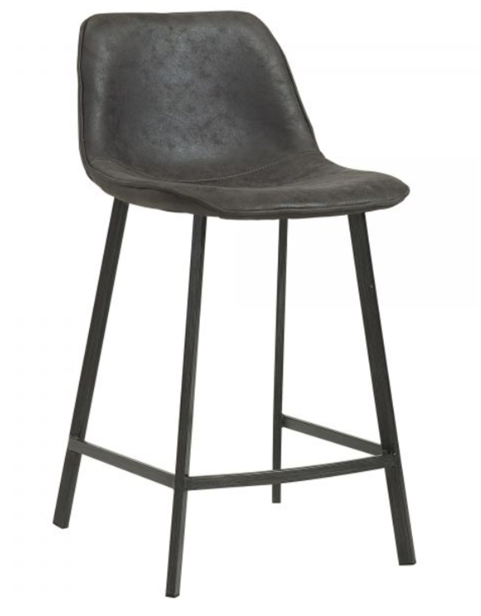 Buren 26" counter stool - Vintage Grey