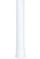 Tension Rod 41-76" White