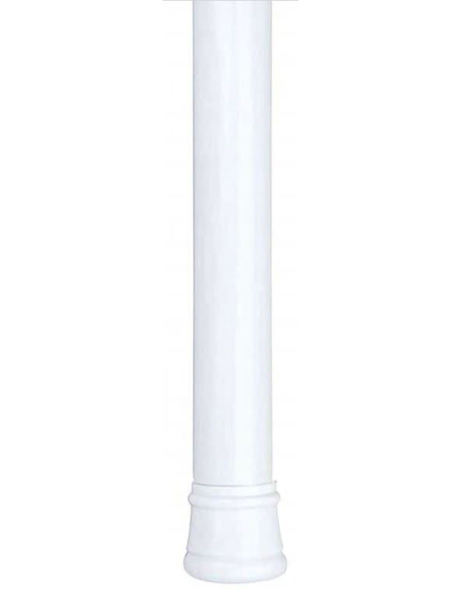 Tension Rod 41-76" White