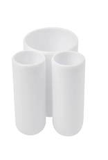 Touch ToothBrush Holder - White