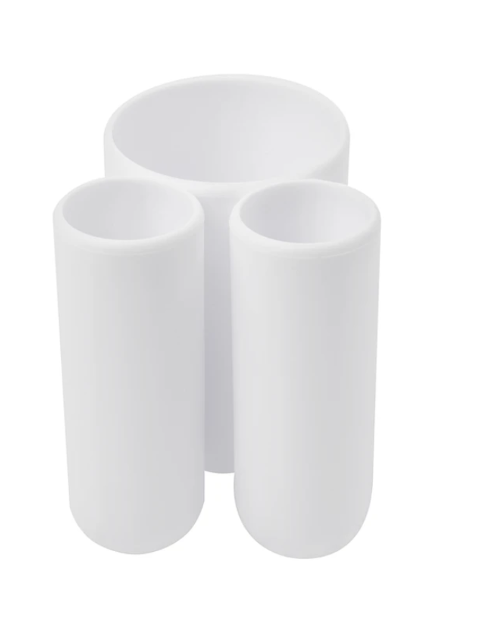 Touch ToothBrush Holder - White