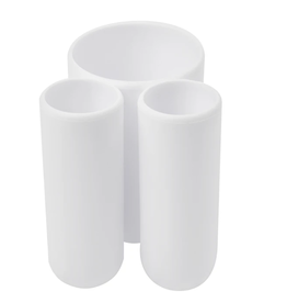 Touch ToothBrush Holder - White