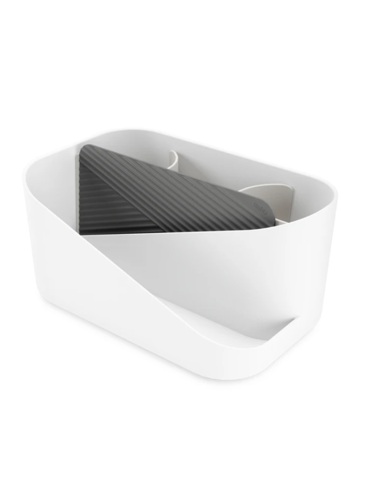 Glam Hair Tool Organizer - White