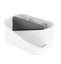 Glam Hair Tool Organizer - White