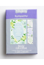 Sympathy/Billy Graham Boxed Cards