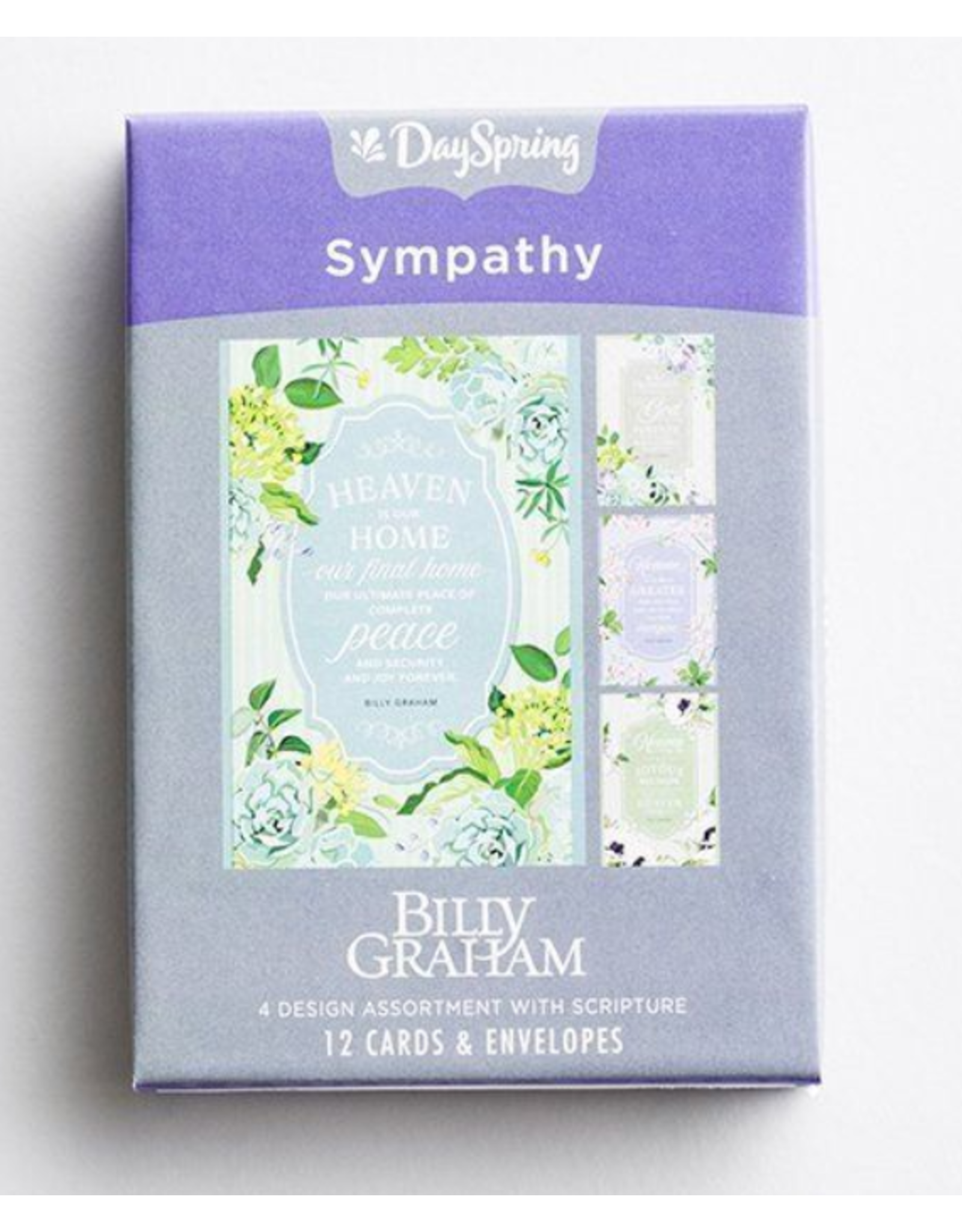 Sympathy/Billy Graham Boxed Cards