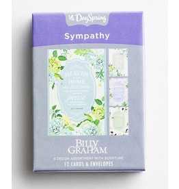 Sympathy/Billy Graham Boxed Cards