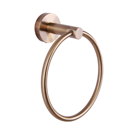 CAIN Hand Towel Ring - Gold