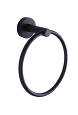 CAIN Hand Towel Ring - Black