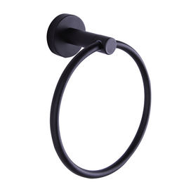 CAIN Hand Towel Ring - Black
