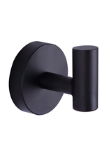 CAIN Bath Robe Hook - Black