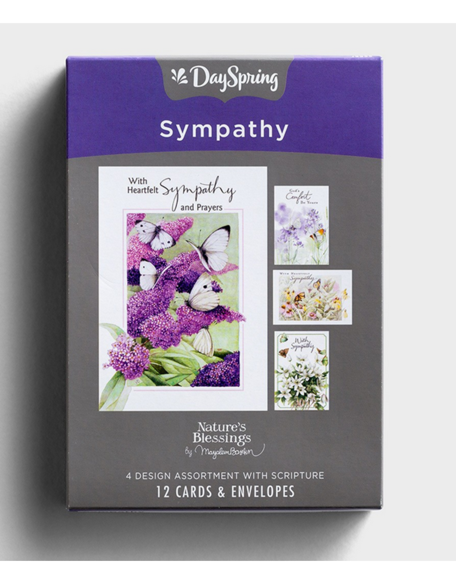Sympathy - Marjolein Bastin - Boxed Cards