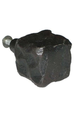 Pull Knob - Rustic Metal - Large