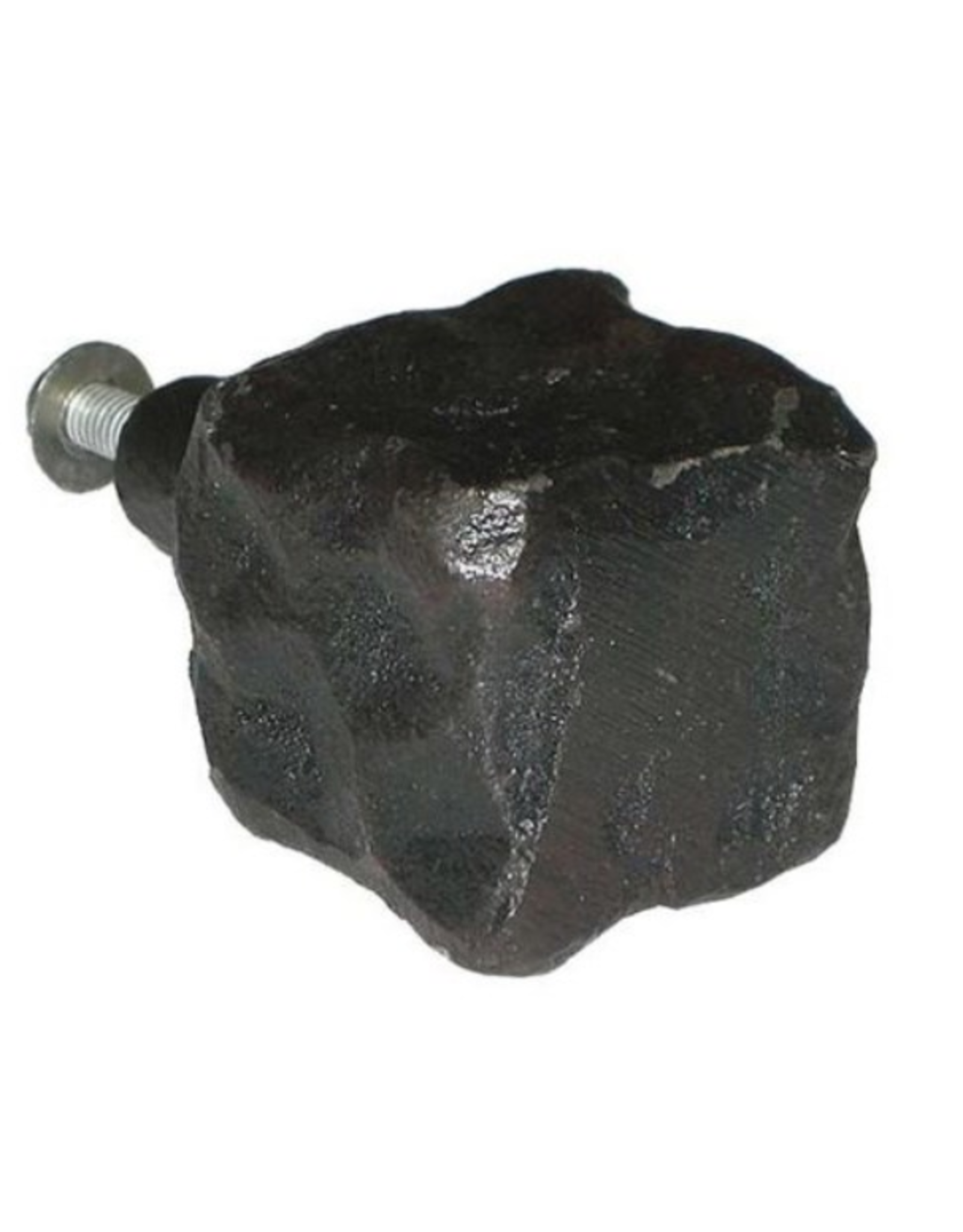 Pull Knob - Rustic Metal - Large