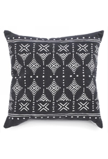 Black Print Cushion