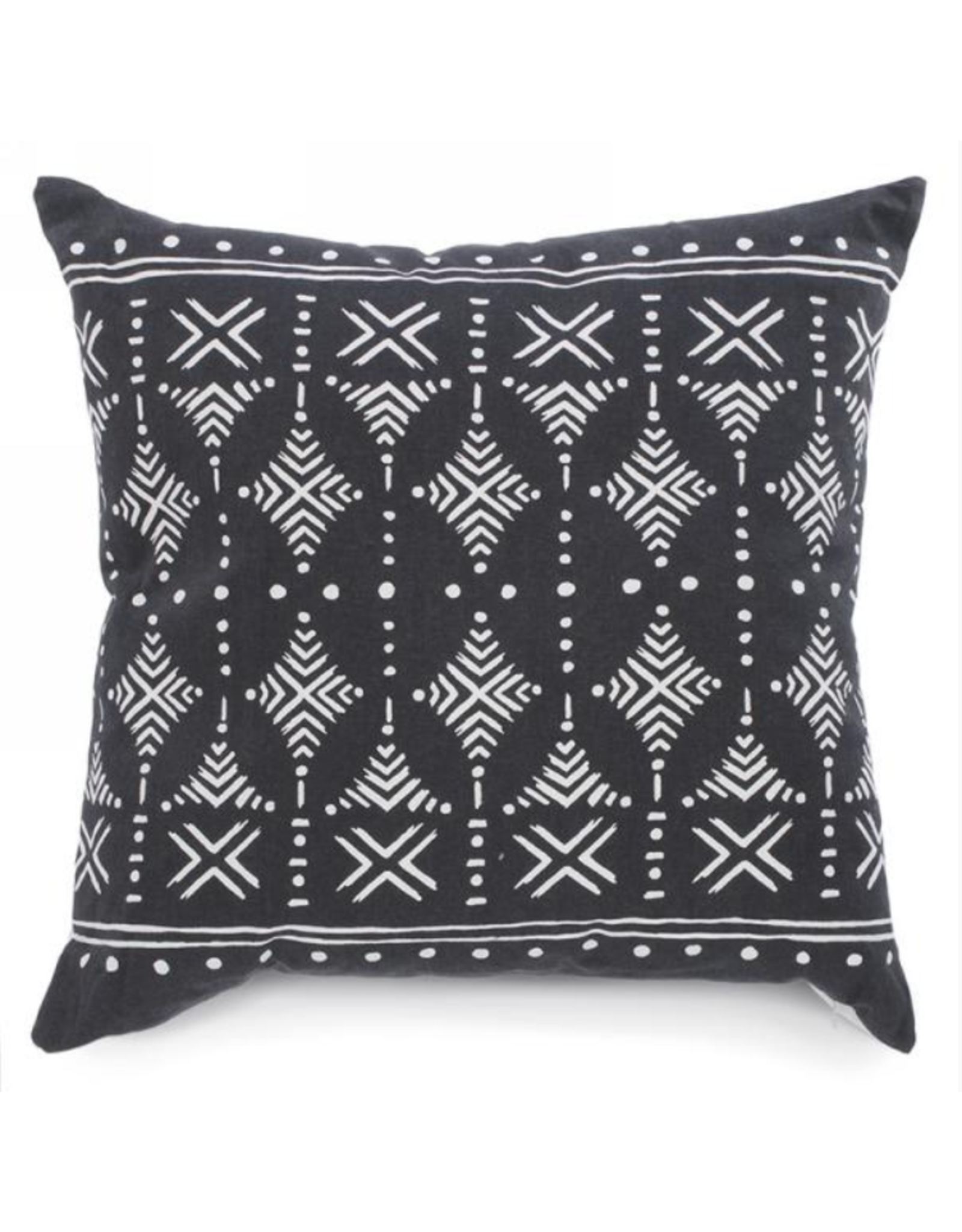 Black Print Cushion