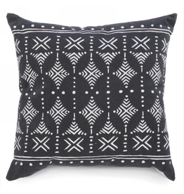 Black Print Cushion