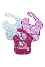 Bumkins - SuperBib 3pk - Unicorn
