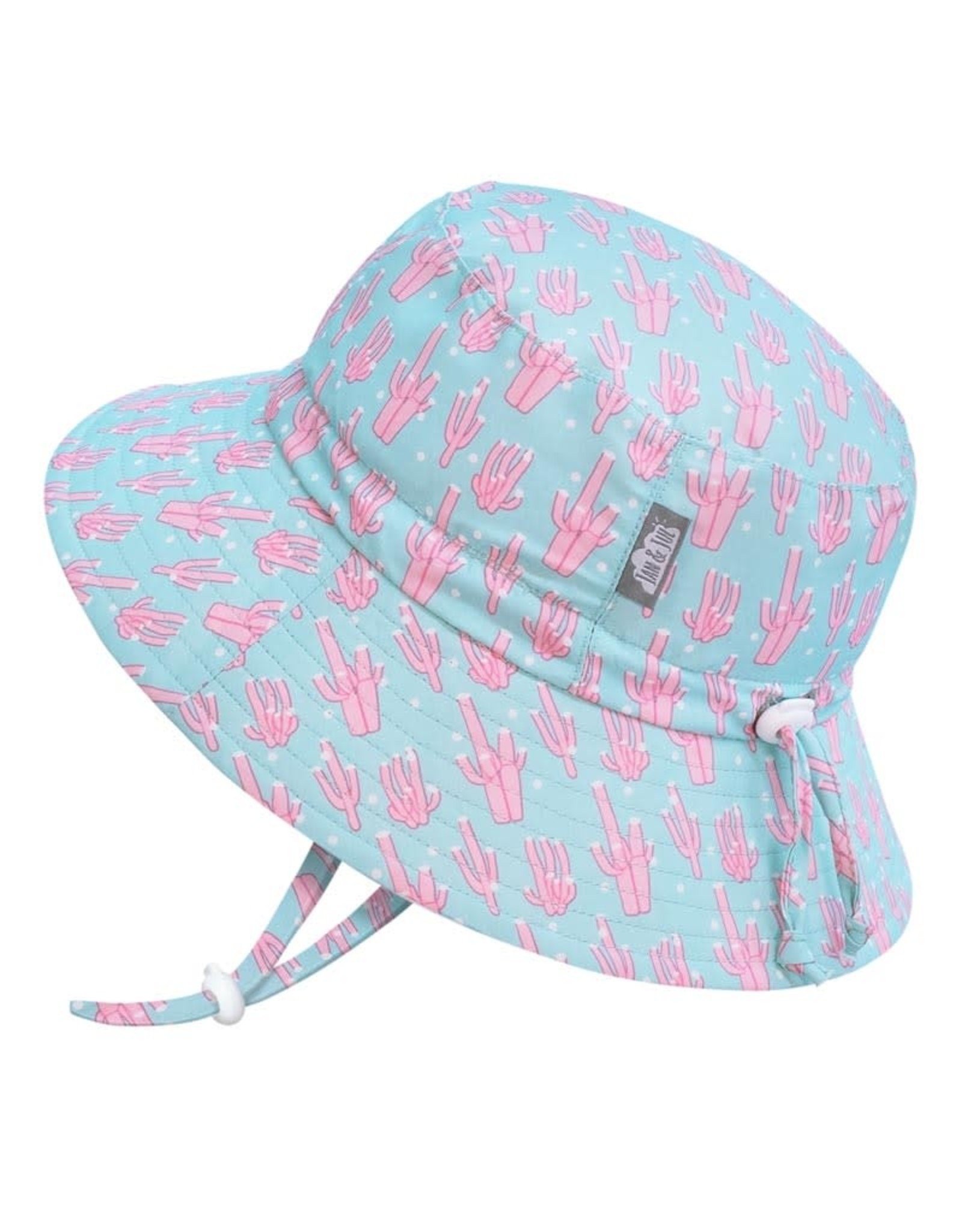 aqua dry bucket hat - coral
