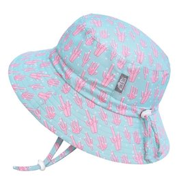 aqua dry bucket hat - coral