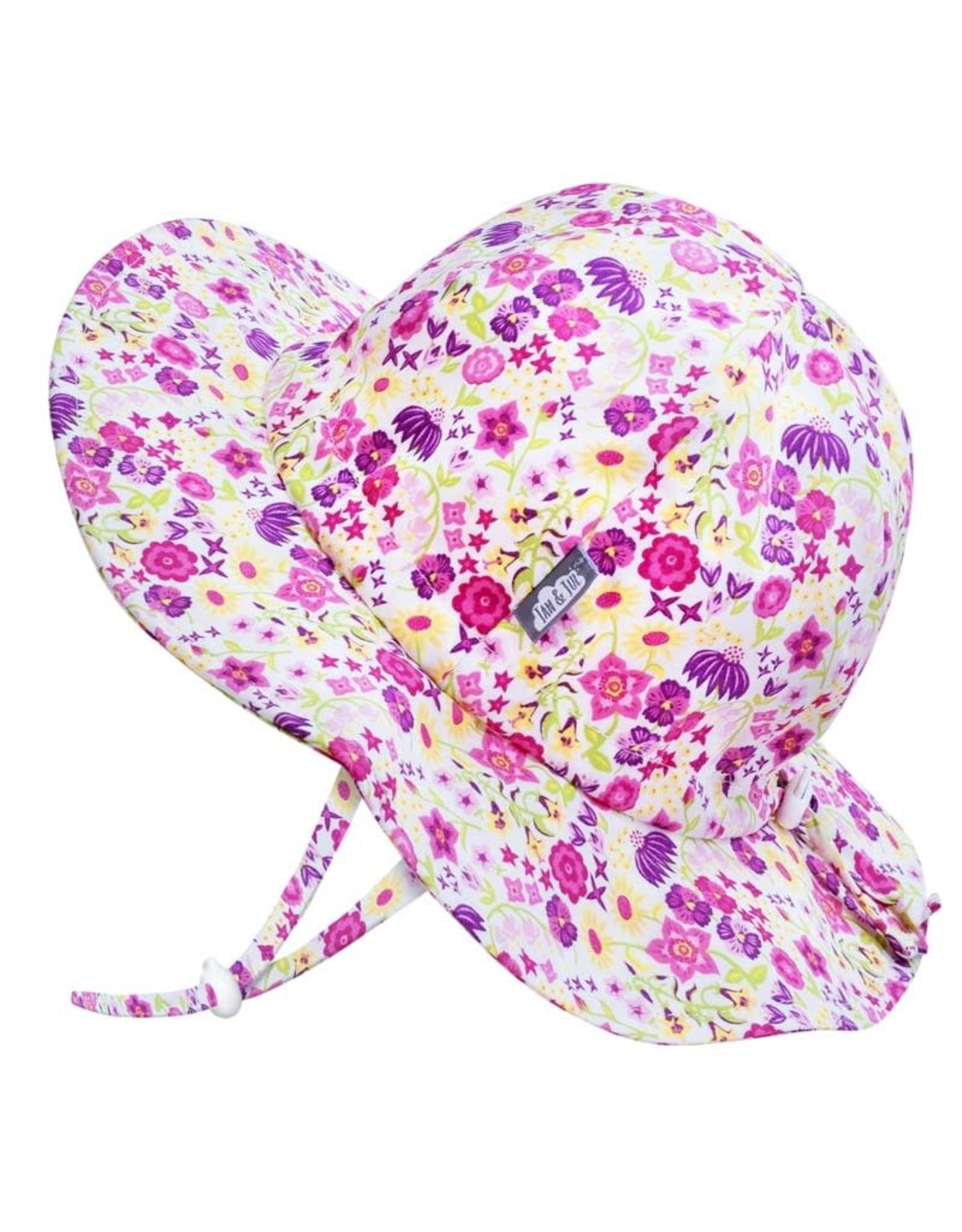 cotton floppy hat - wildflower