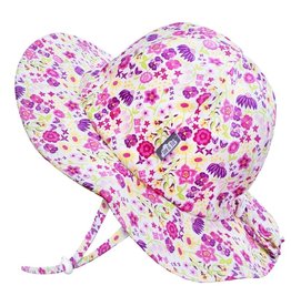 cotton floppy hat - wildflower