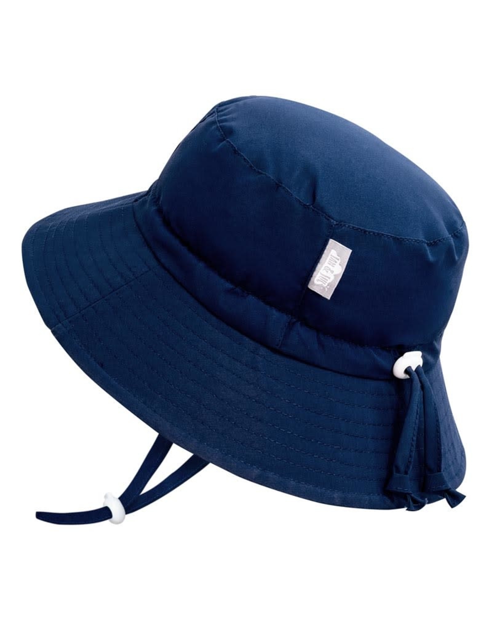 aqua dry bucket hat - navy
