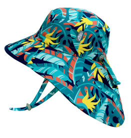 aqua dry adventure hat - tropical