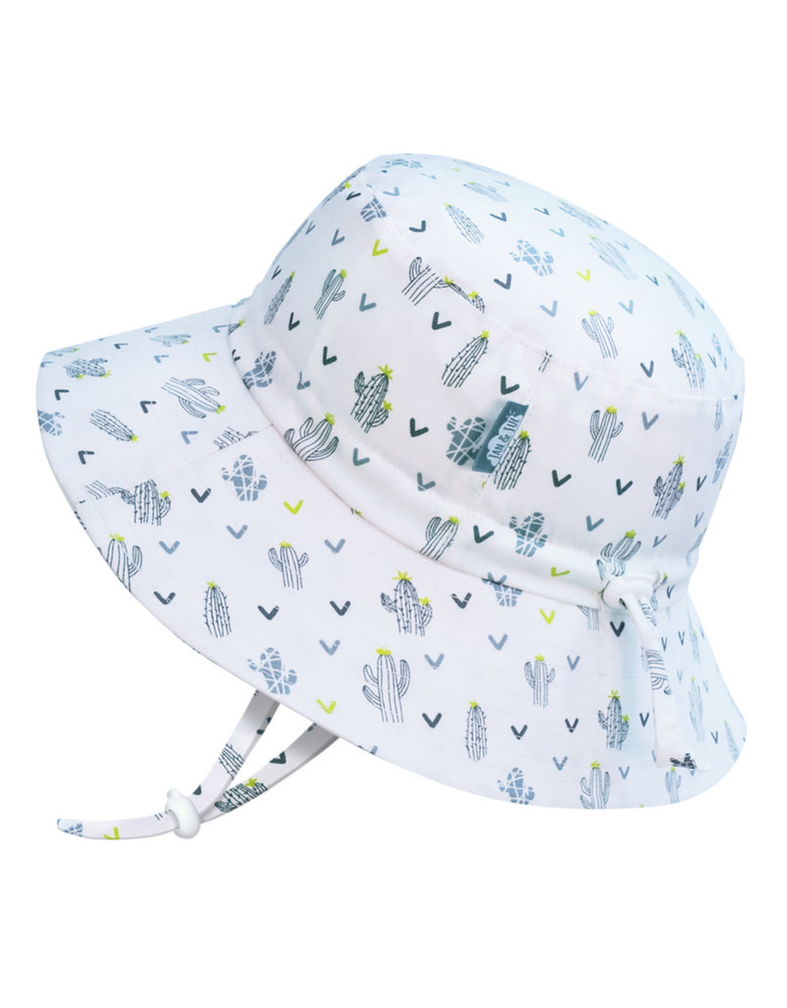 cotton bucket hat - cactus