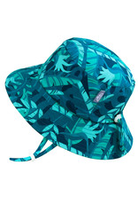 cotton bucket hat - cool tropical