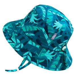 cotton bucket hat - cool tropical