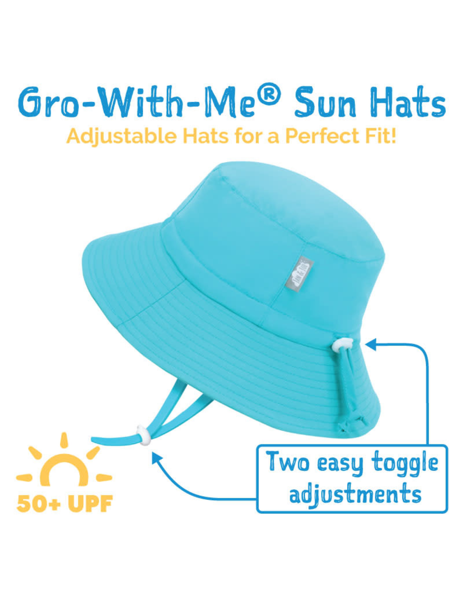 aqua dry bucket hat - coral