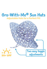 Cotton Floppy Hat - White Eyelet