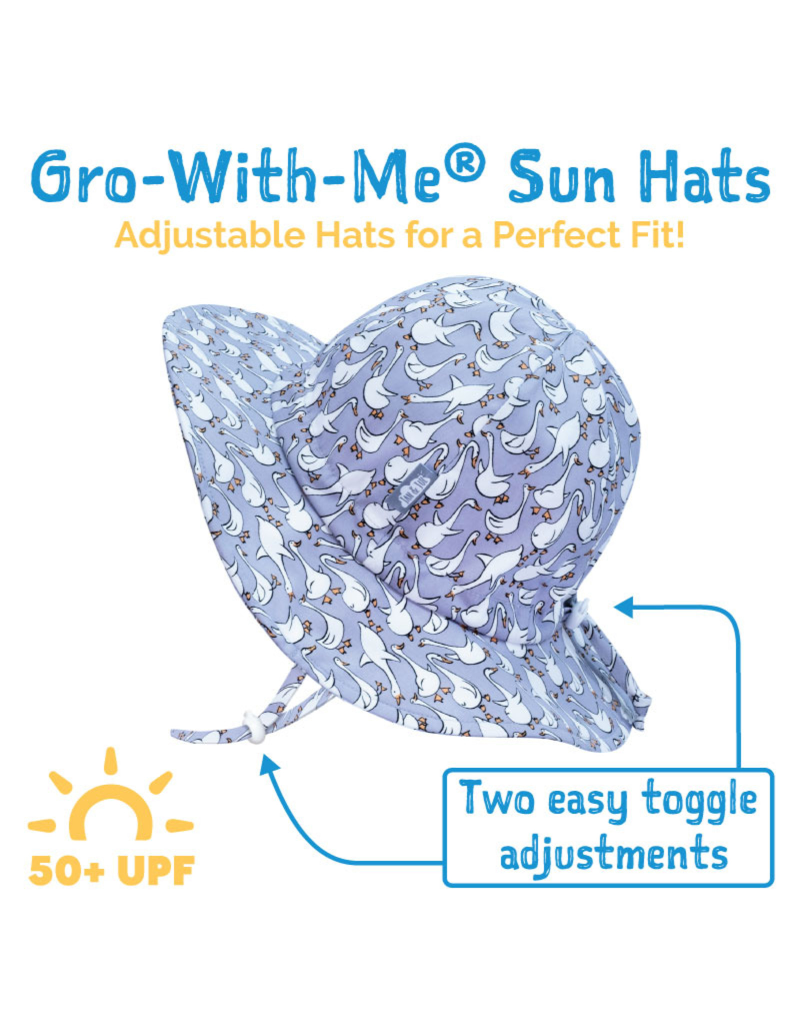 Cotton Floppy Hat - White Eyelet